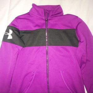Under Armour - lightweight zip up jacket